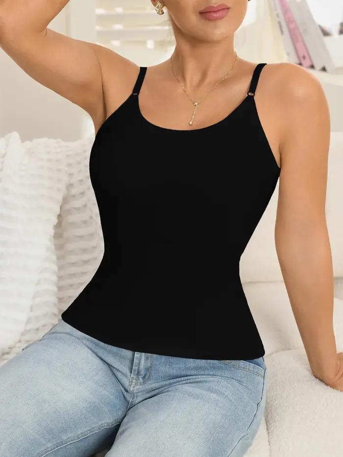 Débardeur d'été rembourré pour femme