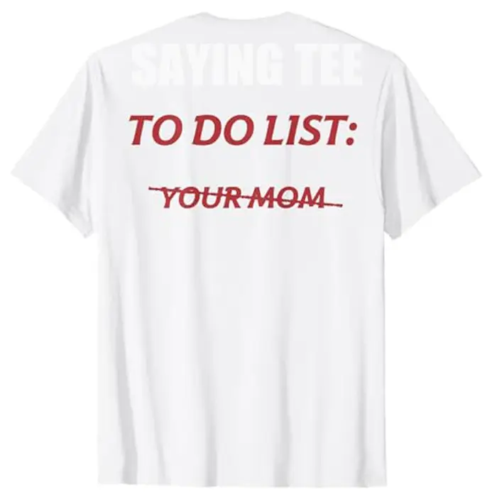 Liste de choses à faire pour votre maman
