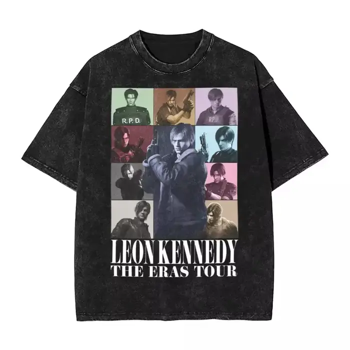 Residents Evils-T-shirt à manches courtes Biohazard 3 pour hommes et femmes