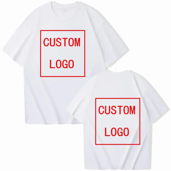 T-shirt personnalisé avec votre LOGO pour homme et femme