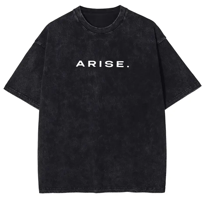 ARISE Solo nivellement T-shirt Manga graphique