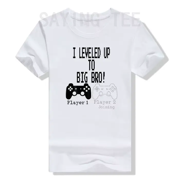 T-shirt à manches courtes pour les amateurs de jeux vidéo