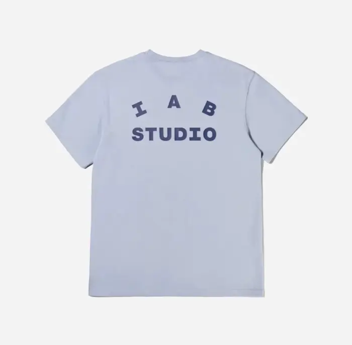 T-shirt noir classique avec logo