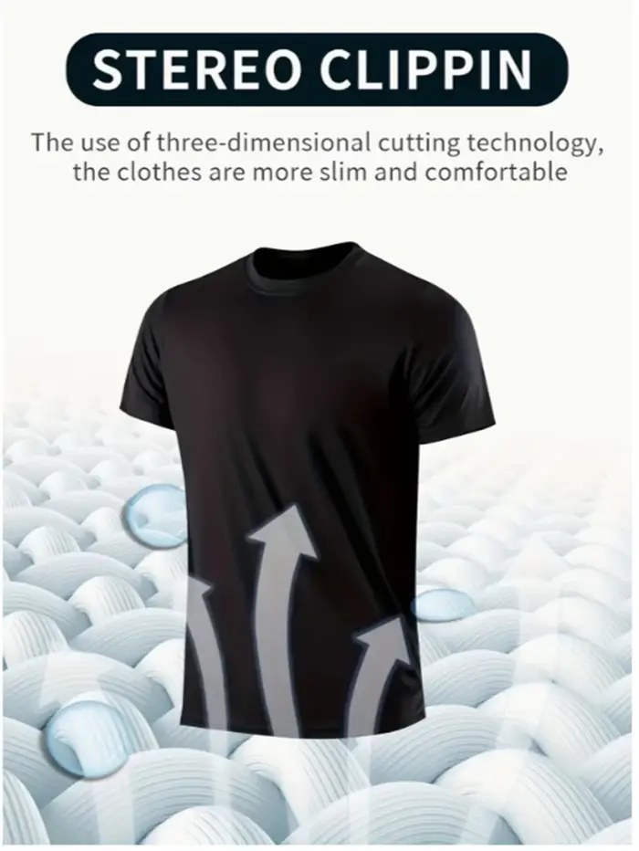 T-shirt de course pour hommes