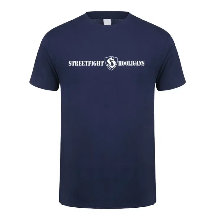 Nouveau Football Hooligans t-shirt été mode hommes coton à manches courtes T-shirts petit ami cadeau