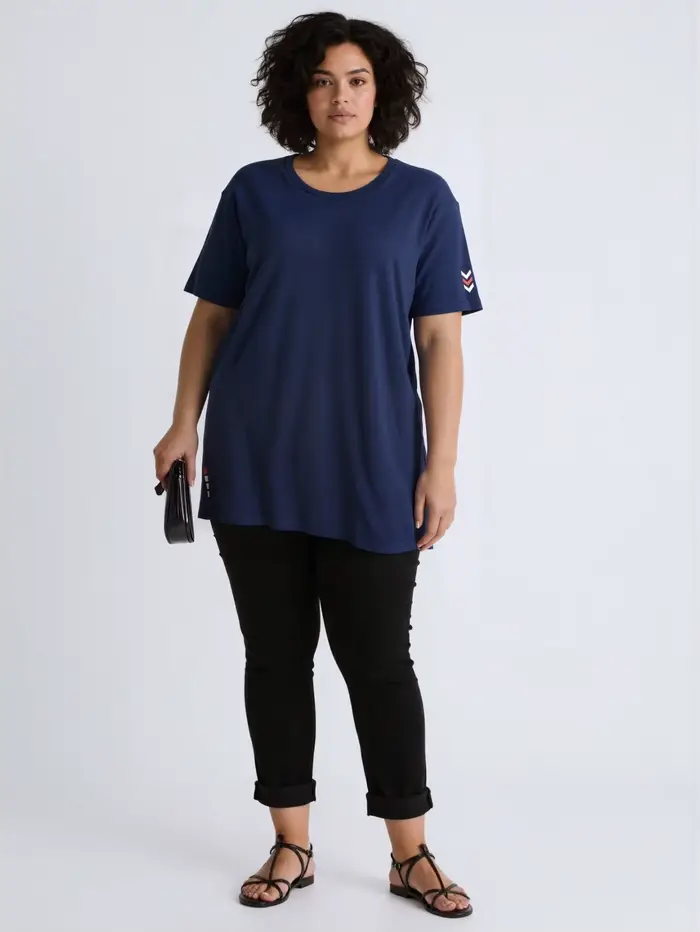 T-shirt de sport grande taille pour femmes 1XL-6XL
