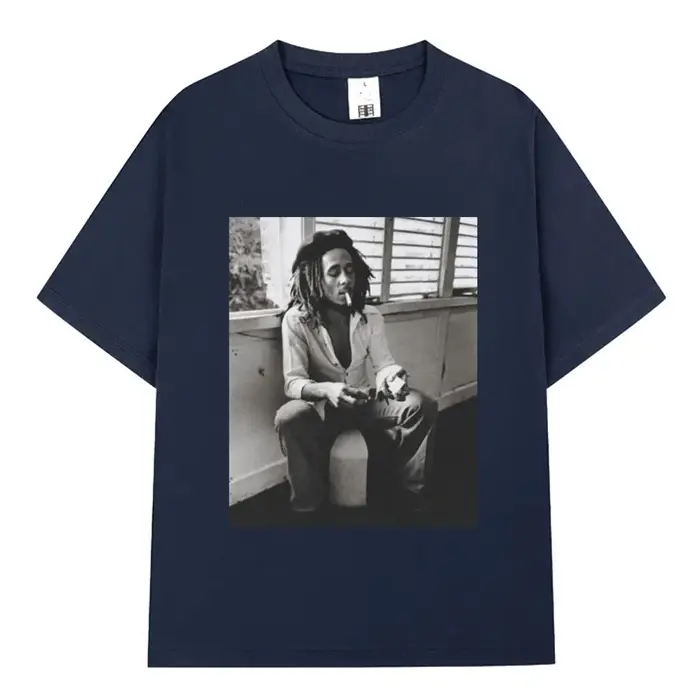 T-shirt pour homme Bob Marley
