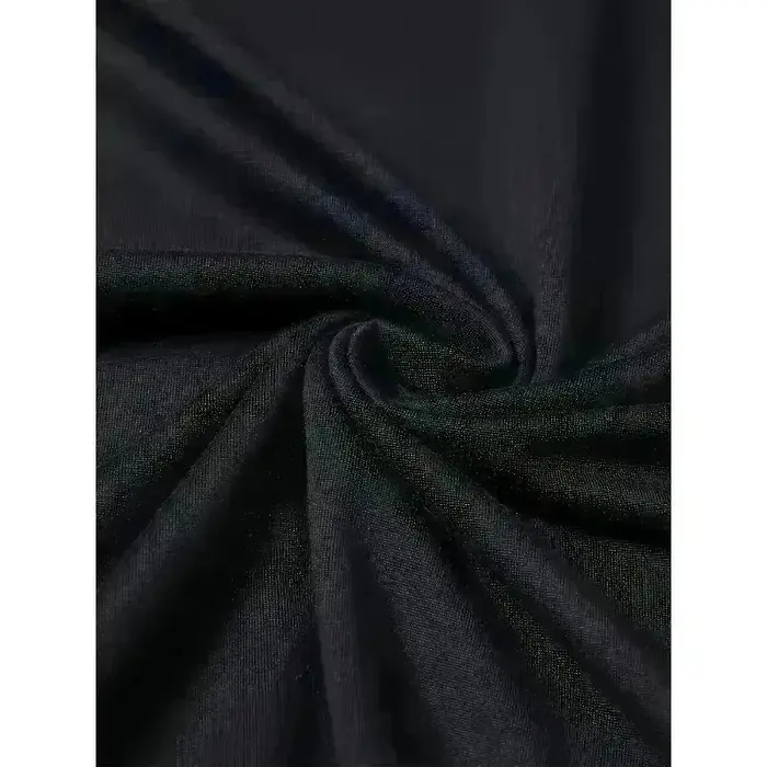 T-shirt noir pour hommes avec des thèmes d'arts martiaux et de sanglants récents du film de 1988 de Jean Claude Van