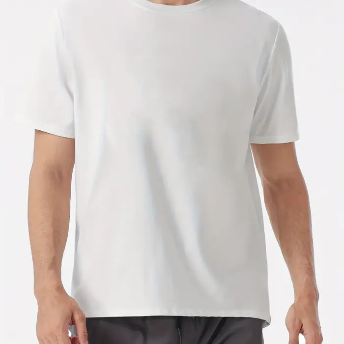 T-shirt à manches courtes à col rond pour hommes, 100% coton, impression drôle, définition à la retr