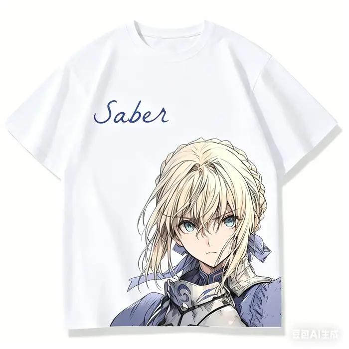 T-shirt Anime Violet Evergarden