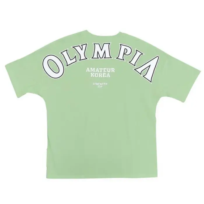OLYMPIA T-shirt de sport en coton pour hommes