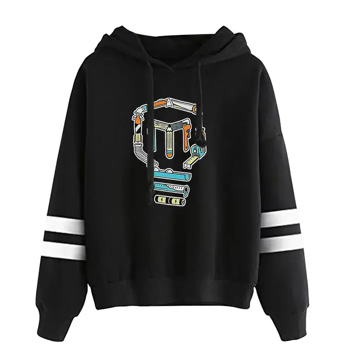 MARK ROBER-Sweat à Capuche Vintage des Années 90, Pull-Over à la Mode, Survêtement, Outils du Commer