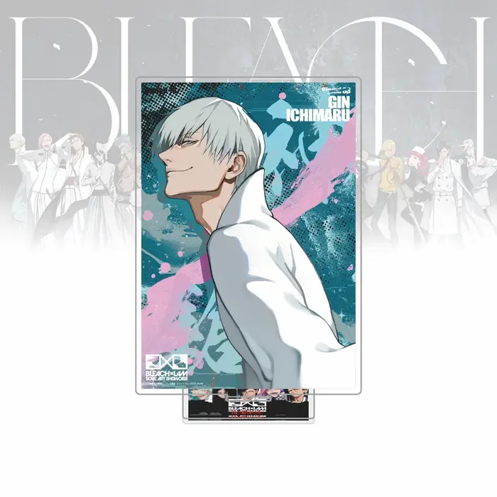 Support en acrylique Bleach x Soul Art