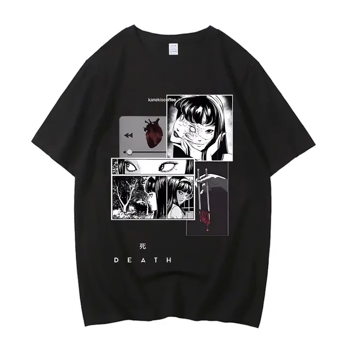 Le T-shirt Manga "ITO Junji Uzumaki" est