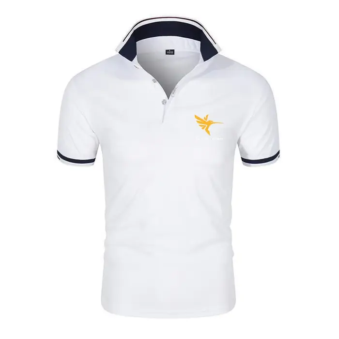 Nouveau polo pour homme Humminbird, six couleurs, en tissu de coton doux et confortable, à manches c