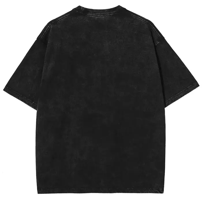 Anime JoJo's Bizarre Adventure Dio impression T-shirt hommes à manches courtes vêtements lavé coton