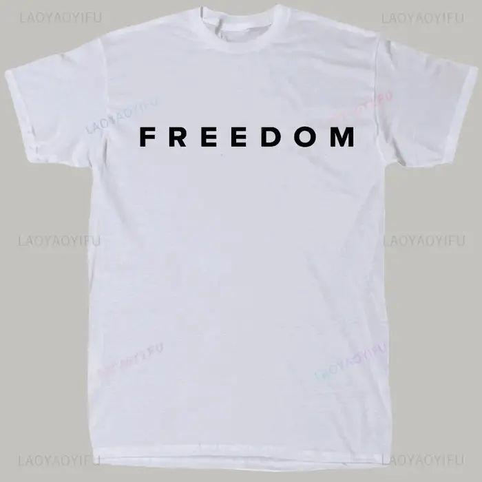 Charlie Kirk Freedom Shirt