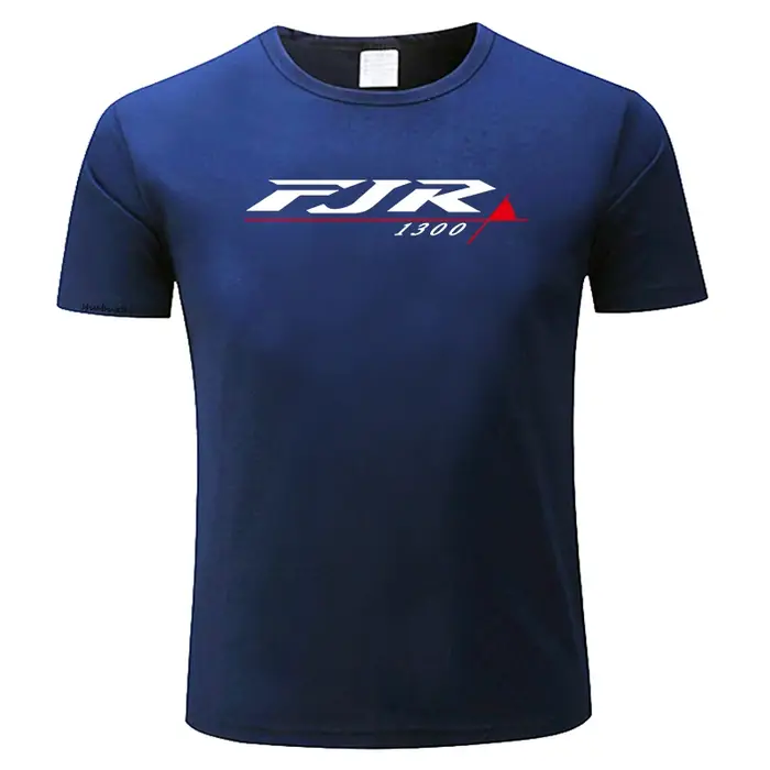 Hommes noir T-SHIRT japon motos FJR 1300 moto