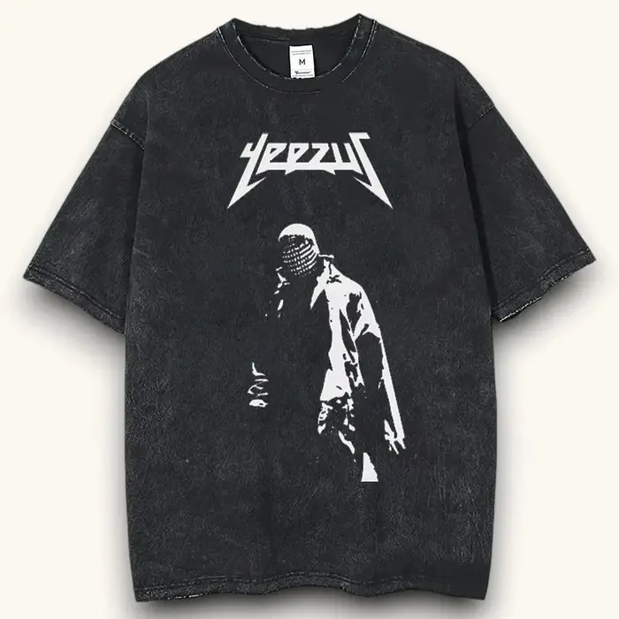 T-shirt rétro Kanye West des années 90