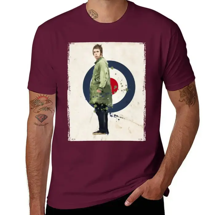 T-shirt graphique pour homme
