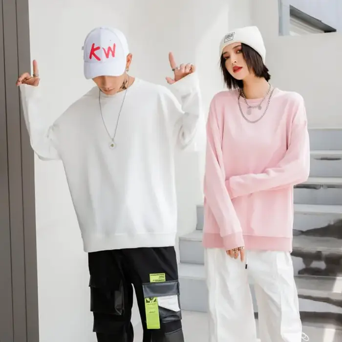 Sweat-shirt à capuche unisexe