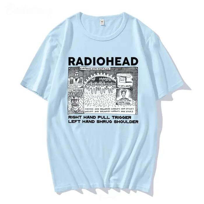 T-shirt humoristique rétro imprimé pour homme