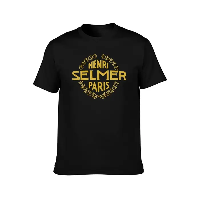 Henri T-Shirt graphique selmer chemises designer homme paris t t