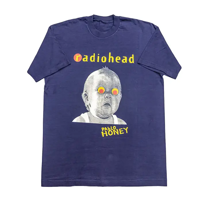 T-shirt décontracté de luxe de la marque Radiohead OK Computer Album 1994 pour hommes et femmes
