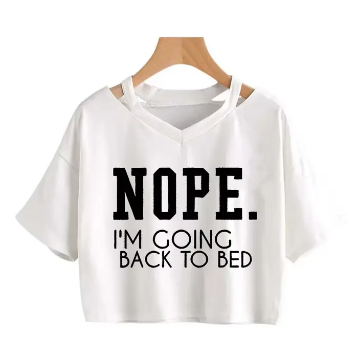 T-shirt vintage sexy pour femmes