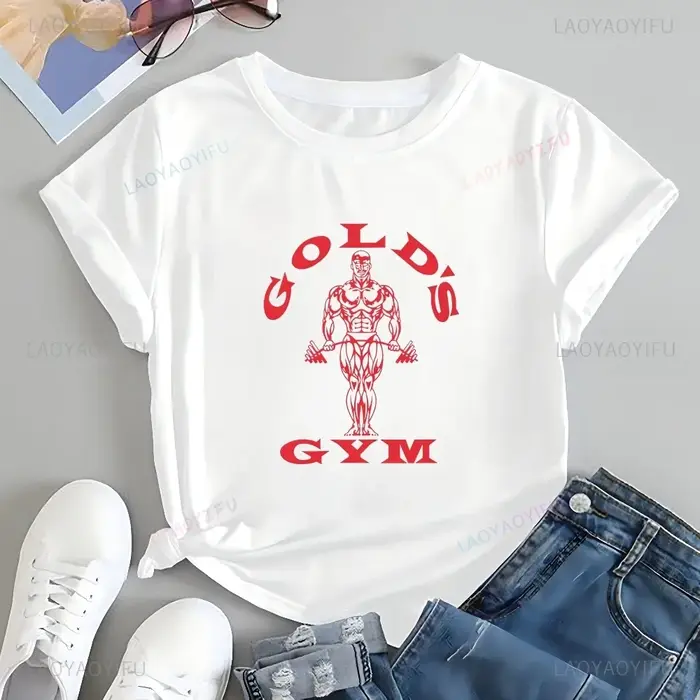 GOLDS GYM T-shirt imprimé pour homme