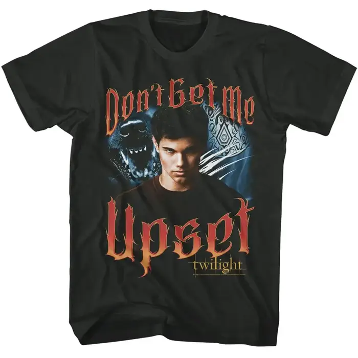 T-shirt d'été The Twilight Saga pour hommes