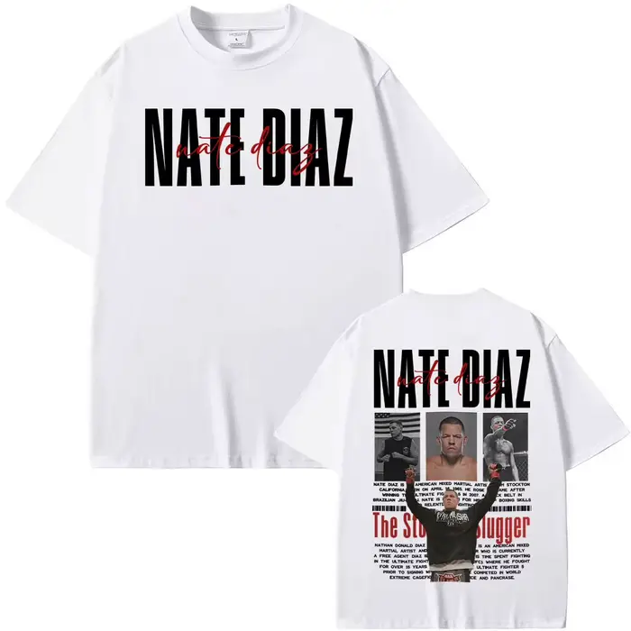 T-shirts vintage Nate Diaz The Stockton pour hommes et femmes