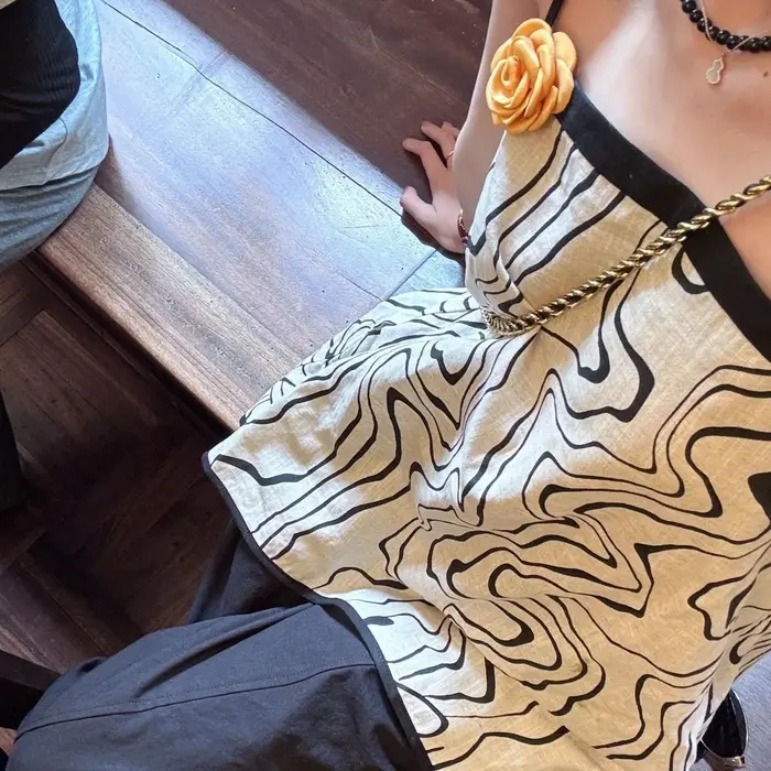 Débardeur Halter Femme Style Bohème Estival Amincissant