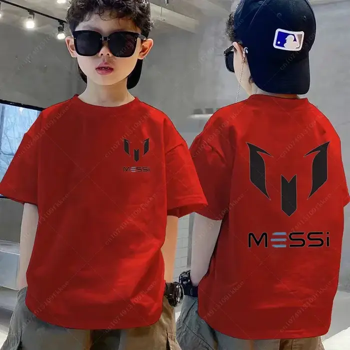 T-shirt personnalisé à manches courtes pour enfants