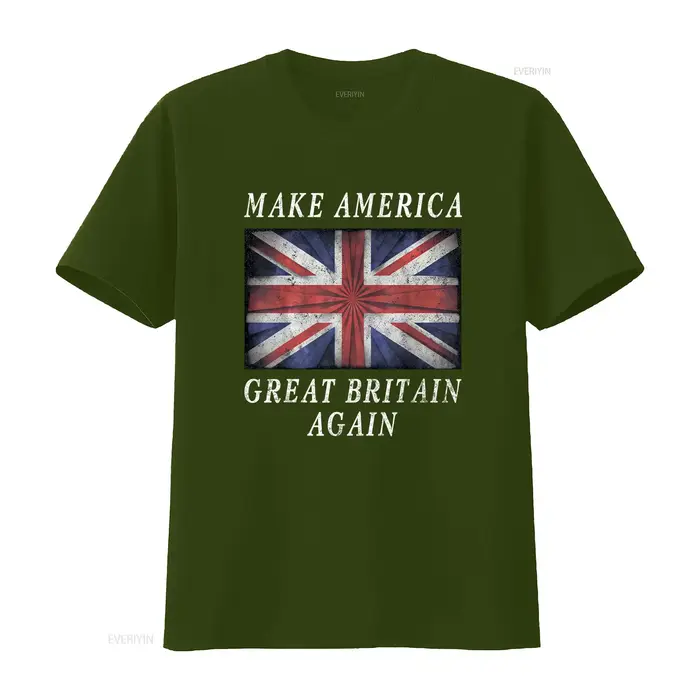 T-shirt « Make America Great Britain Again »