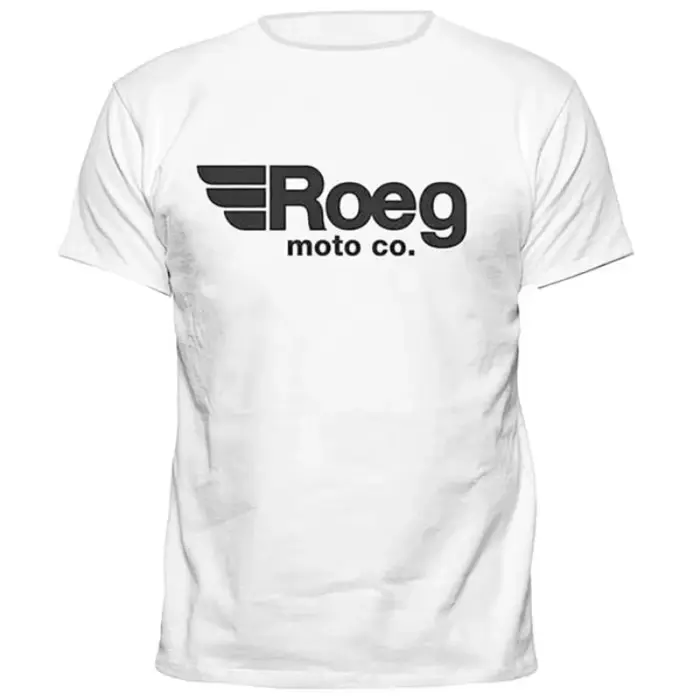 2025 nouveau Roeg Logo T-shirt motif imprimé manches courtes