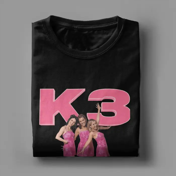 T-shirt K3 Studio100, t-shirts décontractés d'été