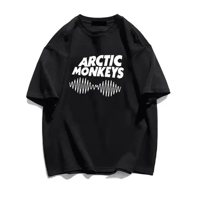 Arctic Monkeys Vêtements Femmes T-shirt Mâle Manga Décontracté 2022 Y2k Blanc T-shirt T-shirt Vêteme