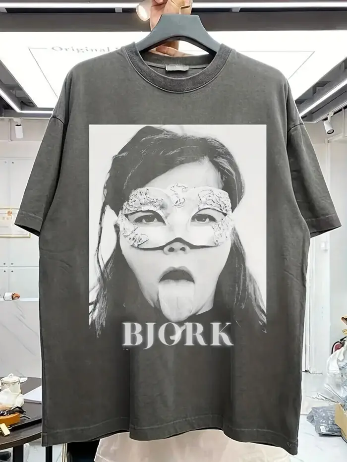 T-shirt commémoratif Bjork