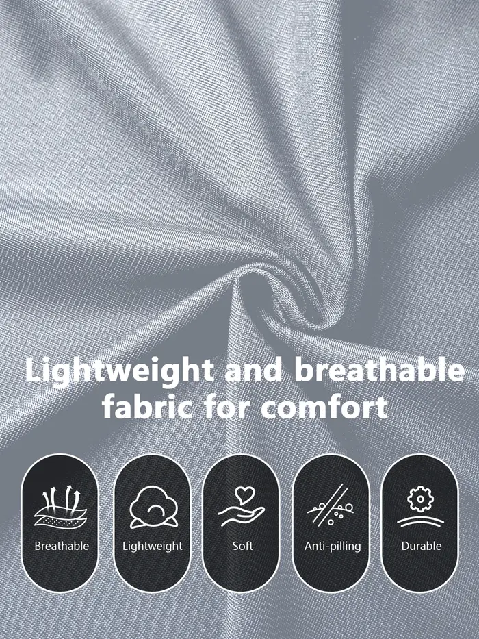 Polo classique pour homme en tissu chiné