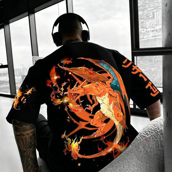 T-shirt graphique pour hommes