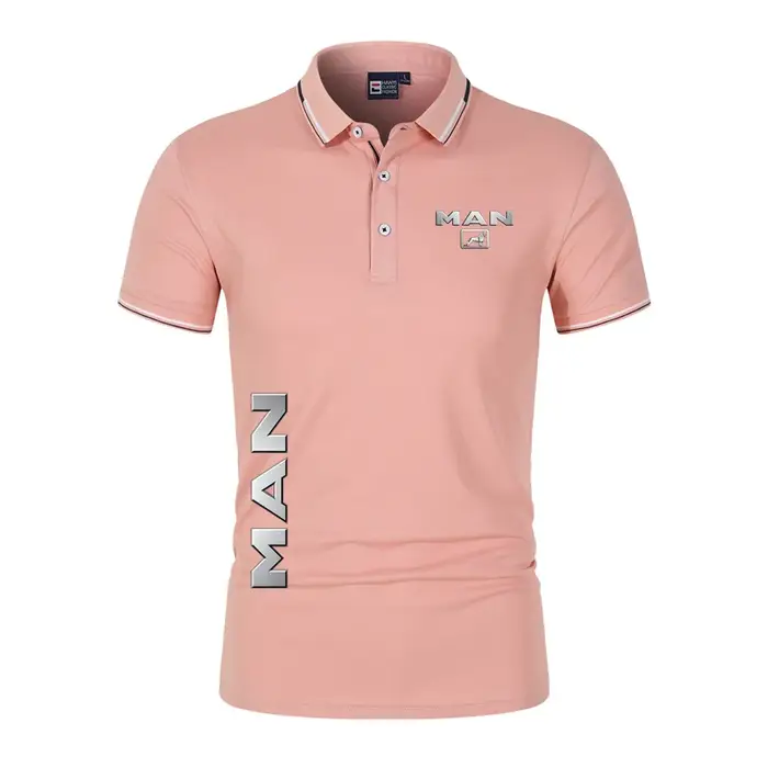 Nouveau camion homme Polos pour hommes été classique Polo