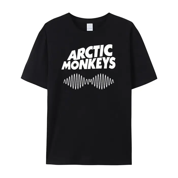 Arctic Monkeys top t-shirts fille Pop Culture numérique Vintage esthétique années 2000 t-shirt rétro