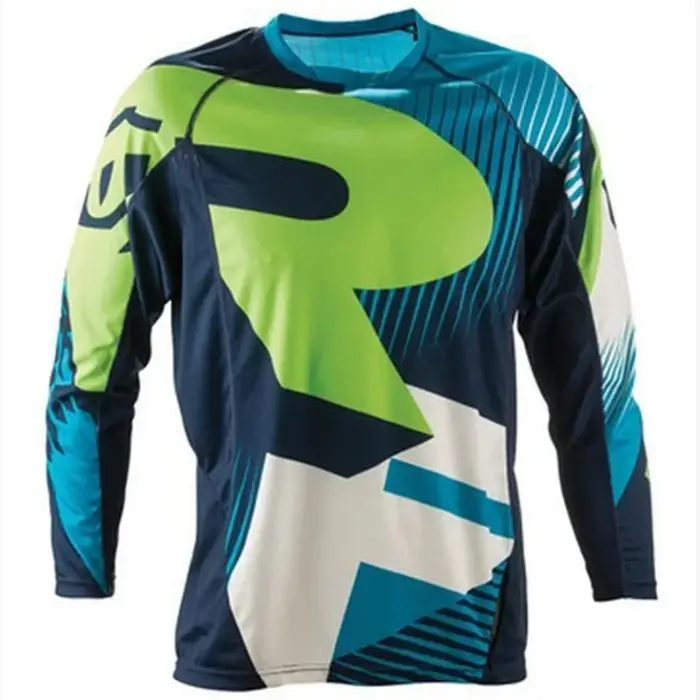 Maillot de cyclisme professionnel à séchage rapide pour homme