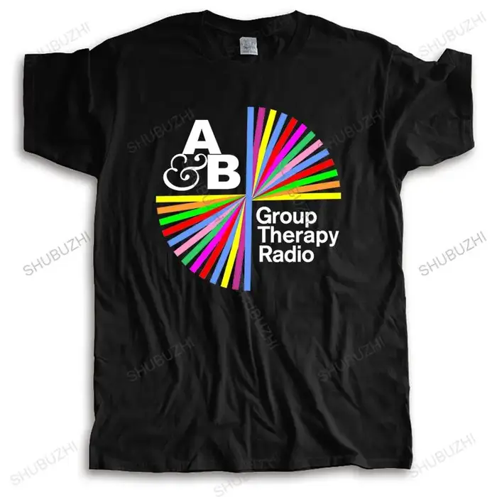 T-shirt à manches courtes pour hommes, unisexe, pour adolescents, thérapie de groupe, grande taille