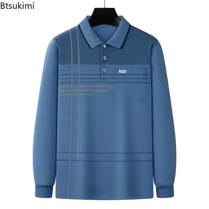Nouveaux polos de golf pour hommes de haute qualité