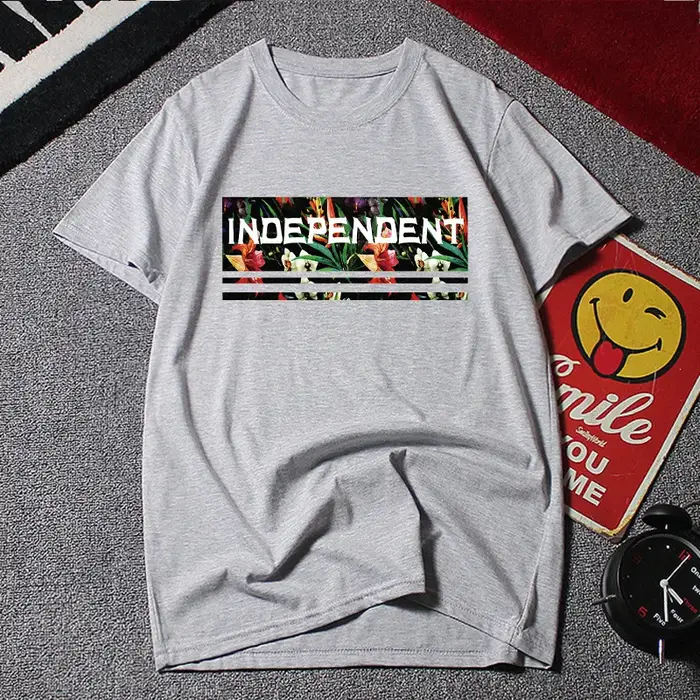 T-Shirt manches courtes col rond pour homme