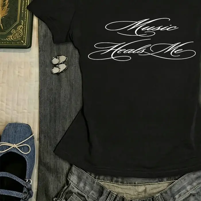 T-shirt ajusté pour femme