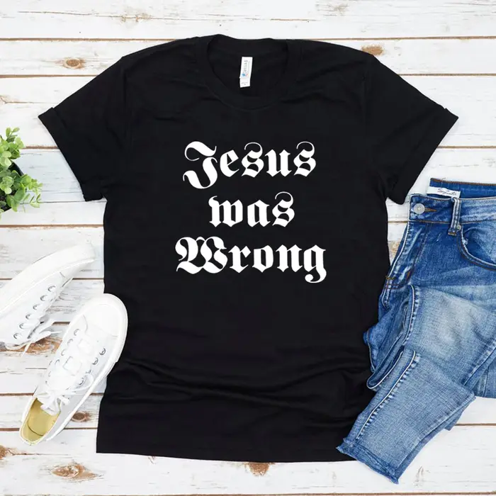 T-shirt manches courtes homme femme, unisexe, estival et décontracté, avec image de "la petite Miss"