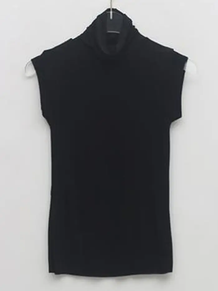 AOSSVIAO Débardeur uni à col rond pour femme, Camisole d'été basique élastique et ajustée, Débardeur